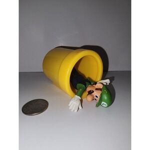Luigi Cannon Toy‎ McDonald's Super Mario Bros
